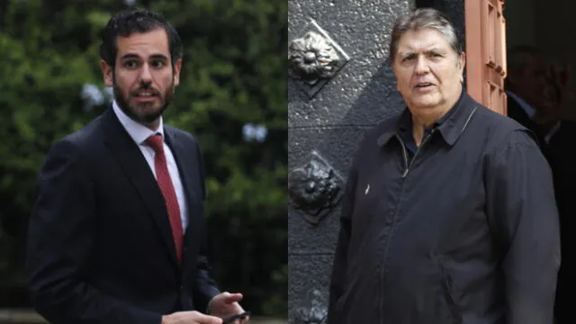 Hijo de Alan García solicita a Fiscalía la devolución celular y objetos del expresidente