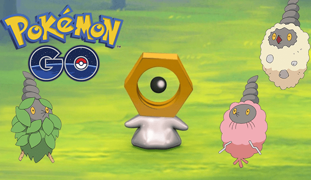 Facebook: Pokémon GO describe insólitamente a Meltan desde la Pokédex de un entrenador