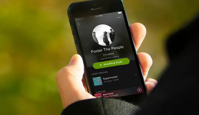 Spotify: Escucha tu música favorita sin gastar los megas de tu celular