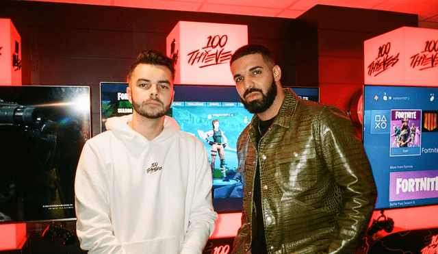 El cantante Drake compra parte de un equipo profesional de League of Legends 