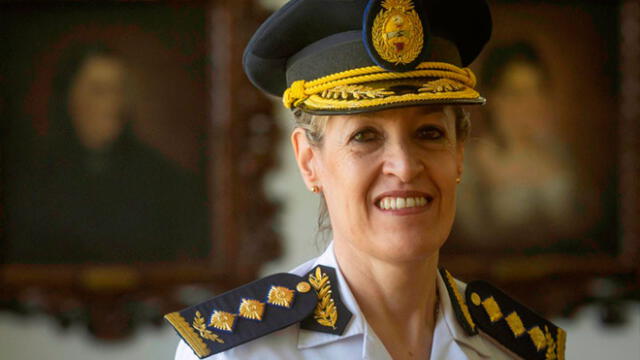 Argentina: por primera vez una mujer es nombrada comisaria general