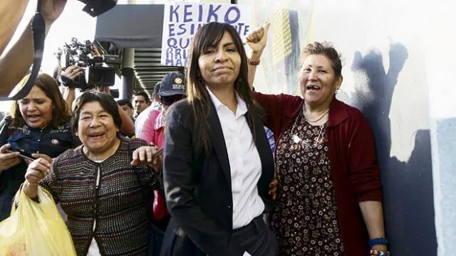 Giuliana Loza afirma que Vito Rodríguez no entregó dinero en “mano” a Keiko Fujimori