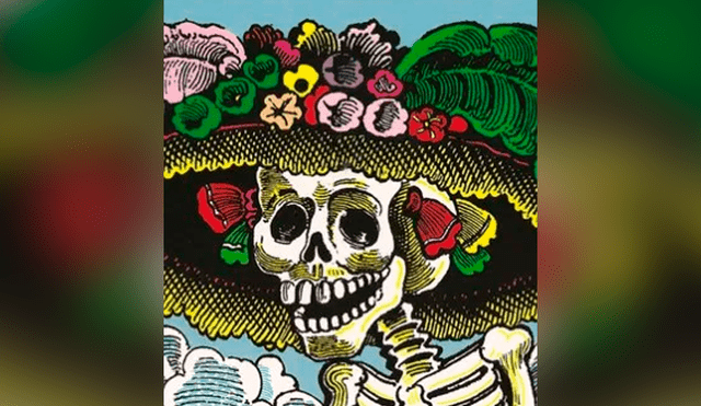Origen de La Catrina, ícono de la festividad del Día de los Muertos. Foto: Difusión