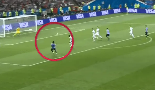 Uruguay vs Portugal: revive el gol de la victoria de Edinson Cavani [VIDEO]