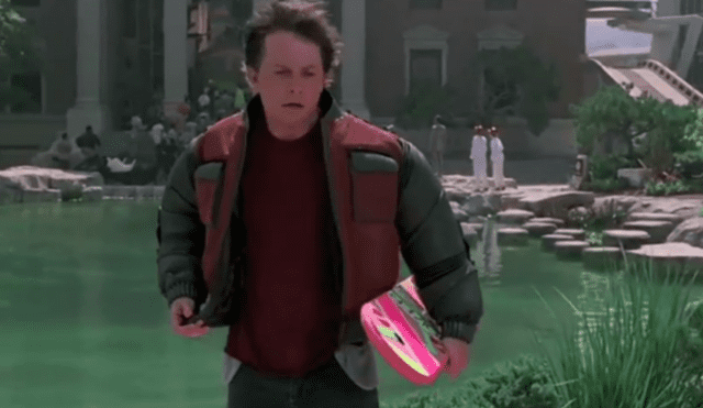 Finalmente la chaqueta de Marty McFly, ya es una realidad [VIDEO]