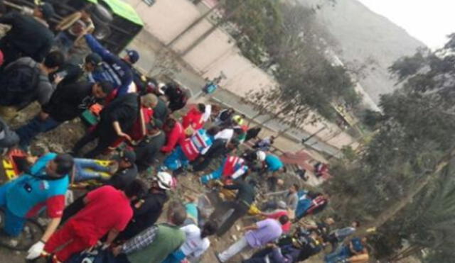 Green Bus cierra su cuenta de Facebook tras accidente en Cerro San Cristóbal