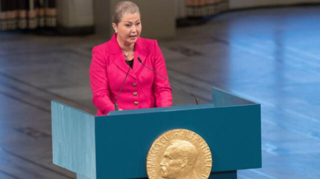 Fallece Kaci Kullmann Five, presidenta del comité Nobel de la Paz