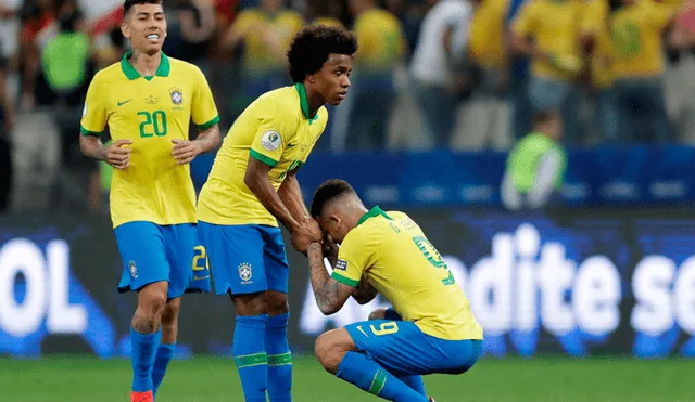 Selección de Brasil recibió sanción económica de la Conmebol. Foto: EFE