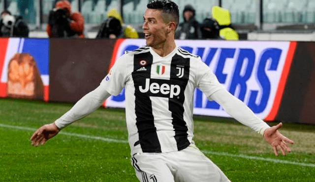 Juventus vs Torino: certero cabezazo de Ronaldo que decretó el 1-1 'bianconeri' [VIDEO]