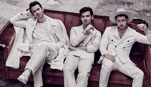 ¡Y el día llegó! Los Jonas Brothers inician su nueva gira y esto es todo lo que debes saber