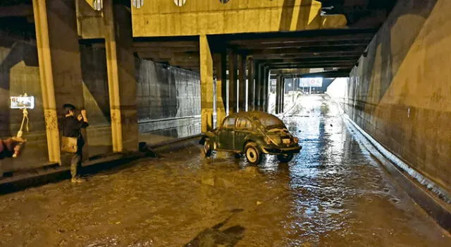 Arequipa soportó torrencial lluvia que inundó casas y calles [VIDEOS Y FOTOS]