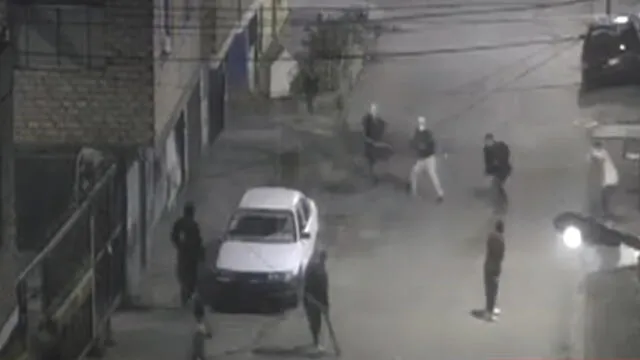 Residentes denunciaron que estos actos ocurren de manera habitual. Foto: Captura/ Panamericana TV.