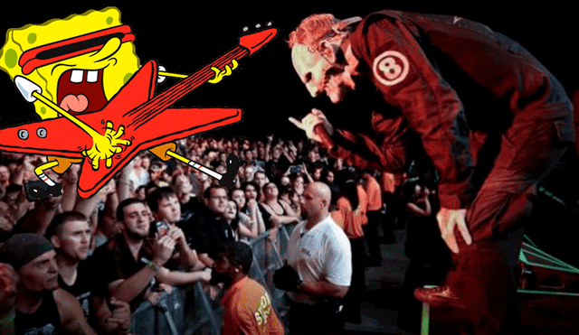 YouTube viral: Vocalista de Slipknot interpreta el tema de Bob Esponja y el resultado es "demoledor" [VIDEO]