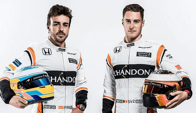 Las confesiones de Fernando Alonso y Vandoorne  en el test de la fórmula 1 [VIDEO]
