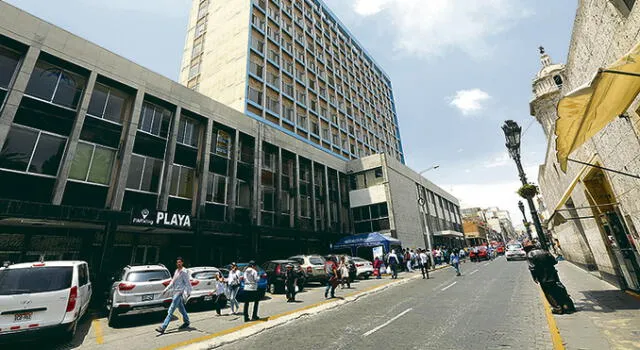 Contraloría halla perjuicio de S/ 419 mil en licitación 2011 de hotel Presidente en Arequipa