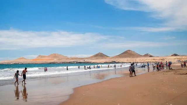 Playa Pozo de Lizas en Ilo fue calificada como saludable.