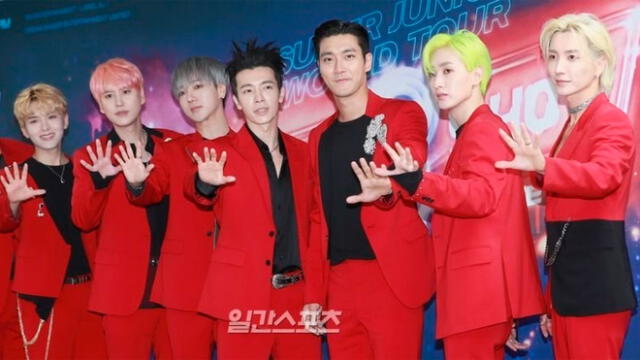 Super Junior cuenta con 20 galardones en los Golden Disk Awards, durante sus 15 años de carrera.