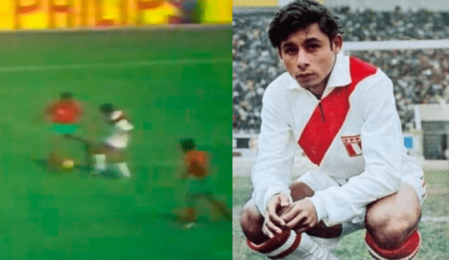 Selección peruana: Roberto Challe y su picardía en el Mundial México 70. Foto: Difusión.