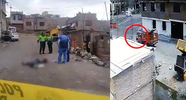 Arequipa: Conductor atropella a anciano y lo abandona tras verificar su muerte [VIDEO]
