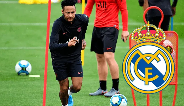 Real Madrid peleará por el fichaje de Neymar en el actual mercado de pases europeo.