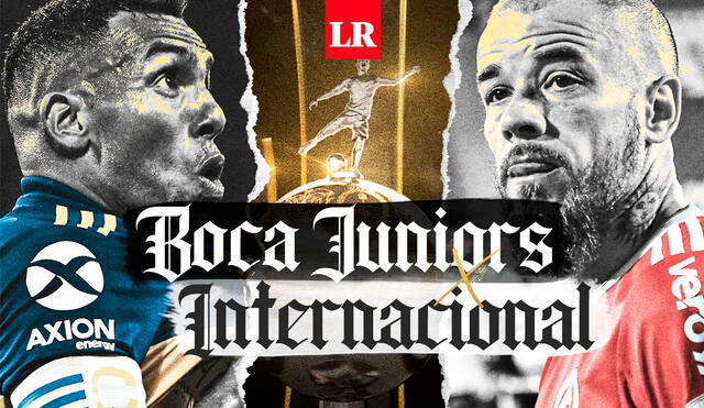 Boca Juniors e Internacional se han visto las caras seis veces por Copa Libertadores. Foto: composición de Fabrizio Oviedo/GLR