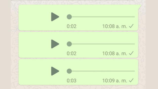 Existe más de una forma de recuperar nuestras notas de voz de WhatsApp.