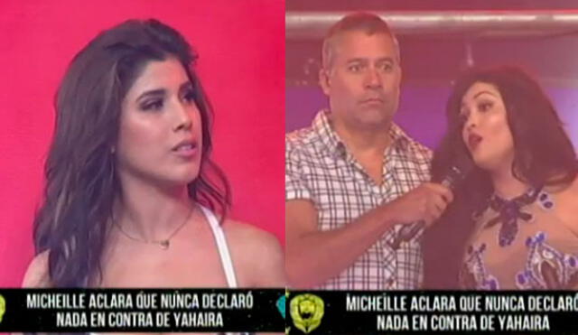 Yahaira Plasencia fue jurado de baile y Michelle Soifer confesó qué opinan sus compañeras de ella | VIDEO