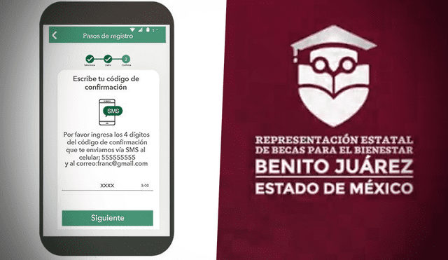 Becas Benito Juárez: ¿cómo registrarme en Bienestar Azteca de México? Foto: Twitter Becas Benito.
