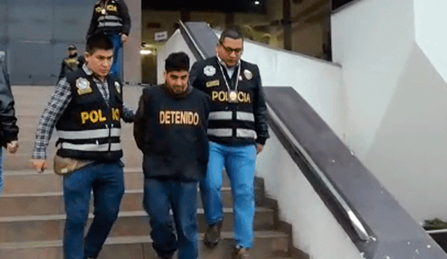 Falso gurú que captó a joven española es trasladado a la Fiscalía [VIDEO]
