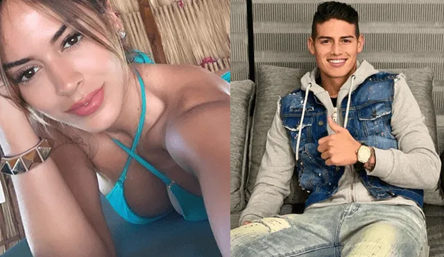 Shannon de Lima y James Rodríguez son captados infraganti y confirman romance
