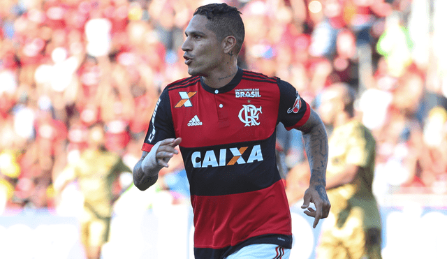 En Brasil aseguran que Flamengo quiere retener a Guerrero hasta el 2020