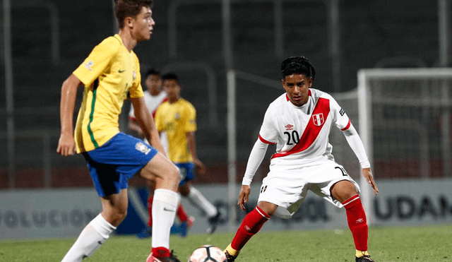 Sudamericano Sub-15: Perú cayó goleado 5-0 ante Brasil pero igual le alcanzó para avanzar a semifinales [VIDEO]