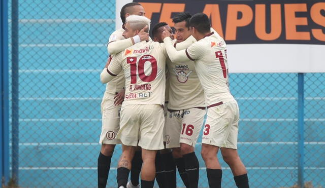 Universitario - Liga 1.