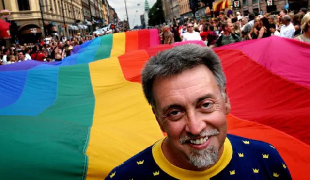 Facebook: Muere Gilbert Baker, creador de la emblemática bandera gay 