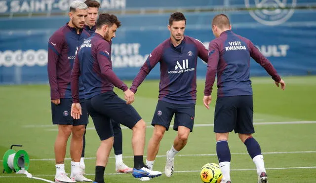 PSG vs Angers por la Ligue 1