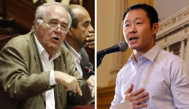 García Belaunde sobre Kenji Fujimori: “Es un autista en el Congreso”