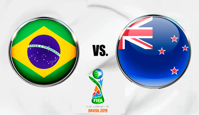 Brasil vs. Nueva Zelanda EN VIVO ONLINE HOY martes 29 de octubre por la segunda fecha del Grupo A del Mundial Sub-17.