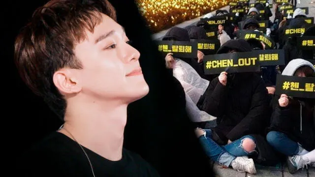 Fans exigen protección para la familia de Chen luego de que antifans filtraran información personal de sus padres y su prometida.