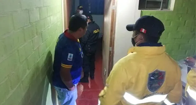 Los agentes lograron intervenir a los infractores y los trasladaron a la Comisaría Central de Moquegua. Foto: Municipalidad de Mariscal Nieto.