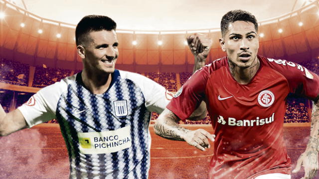 Paolo Guerrero enfrentará a Alianza Lima con el Inter de Porto Alegre