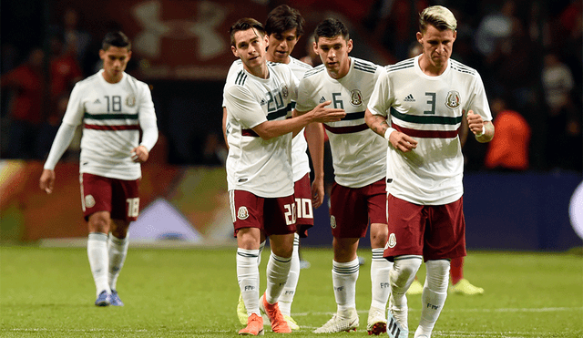 Sigue aquí EN VIVO ONLINE el México vs, Trinidad y Tobago en una amistoso internacional de Fecha FIFA. | Foto: AFP