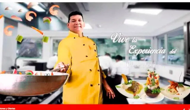 Dictan prisión preventiva en Chile para reconocido chef peruano César Valerio