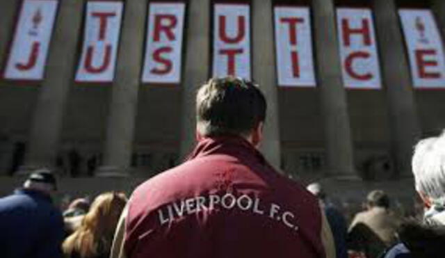 La tragedia de Hillsborough.