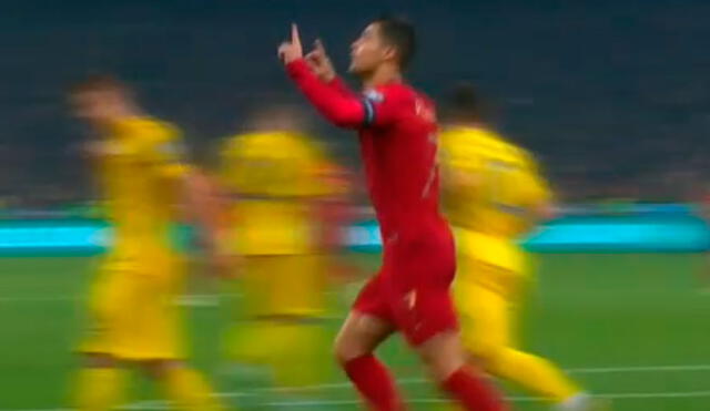 Cristiano Ronaldo sigue haciendo historia. El atacante portugués logró alcanzar la descomunal cifra de goles en partido de su selección contra Ucrania por el clasificatorio rumbo a la Euro 2020.