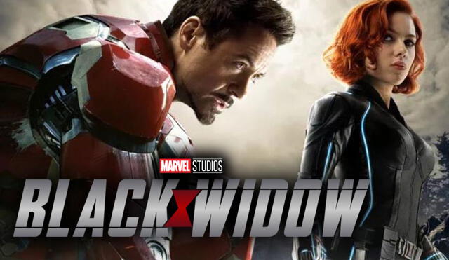 Iron Man estará en la película de la Viuda Negra.