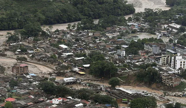 Colombia: Impresionantes imágenes de la avalancha que cayó sobre Mocoa [FOTOS]