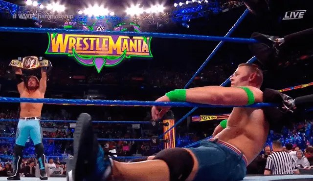 WWE Fastlane 2018: revisa todos los resultados del último evento previo a WrestleMania 34