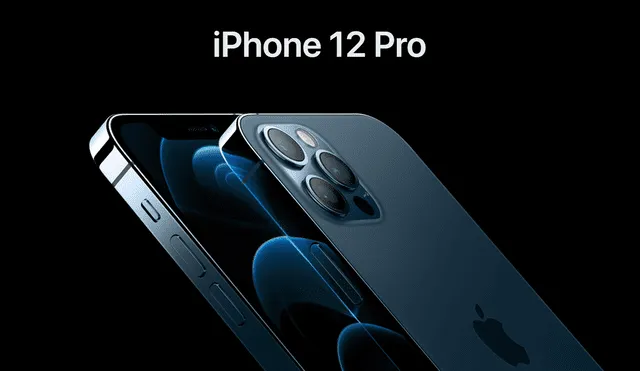 Presentación oficial de los nuevos iPhone 12 Pro y 12 Pro Max. Foto: Apple