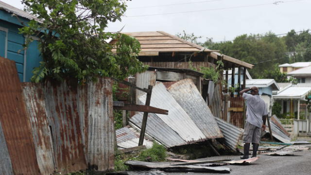 Huracán Irma: Barbuda quedó 90% destruida, según autoridades