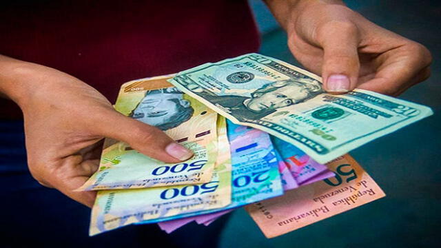 El precio del dólar en consideración con el bolívar ya está fijado para hoy, miércoles 25 de diciembre del 2019 en Venezuela. Foto: difusión